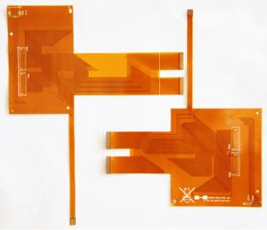 3d f2 Layer lexible printed circuit fpc connector Connecting Line