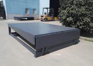 Best Galvanized Finish Customized Warehouse Workshop Automatic Dock Plate Dock Door Levelers With Hydraulic Power Source wholesale