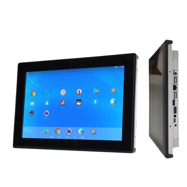 Cheap 7 Inch LCD Industrial Open Frame Panel PC Touchscreen Tablet With Linux Debian Android OS for sale