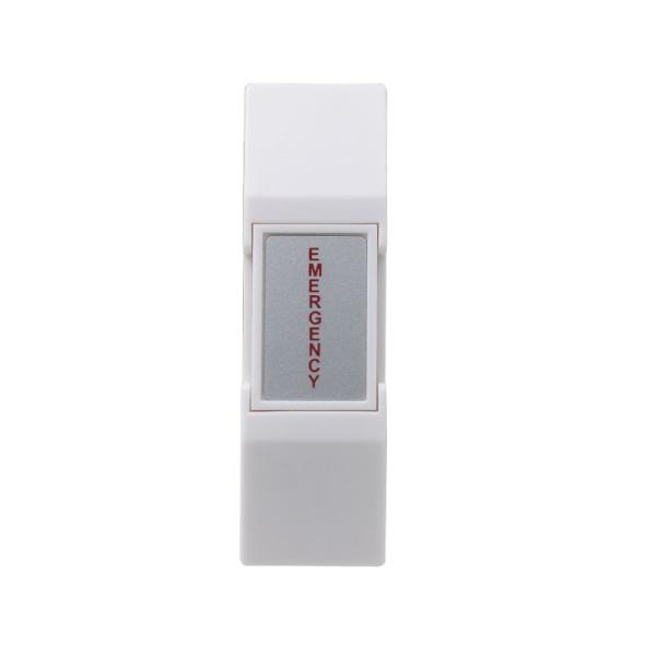 Cheap Mini Surface Mount Red Exit Push Button With English Text for sale