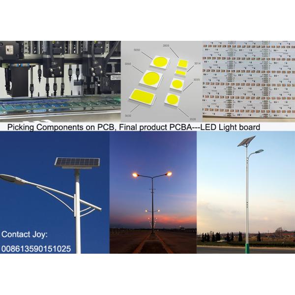 Solar Panel Lamp LED Lamp Making Machine 45000 Cph Adjustable Pressure Pneumatic