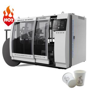 China 2023 New design 180pcs/min paper cup machine for making disposable coffee cups fully automatic paper cup making machine on sale