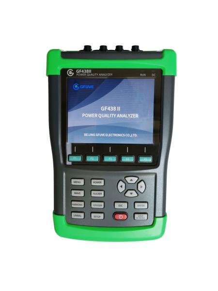 Cheap GFUVE Handheld Three Phase Power Quality Analyser High Precision 32G Memory for sale