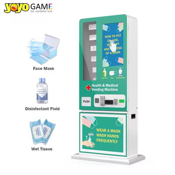 Cheap PPE Vending Machine With Temperature Scanner Thermometer For Hospital for sale