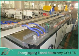 China 80-150kg/H Capacity Wpc Board Making Machine , Wpc Foam Board Production Line on sale