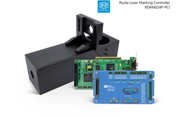 Cheap Ruida RDM4024P-PCI Visual Positioning Marking And Cutting Laser Control System for sale