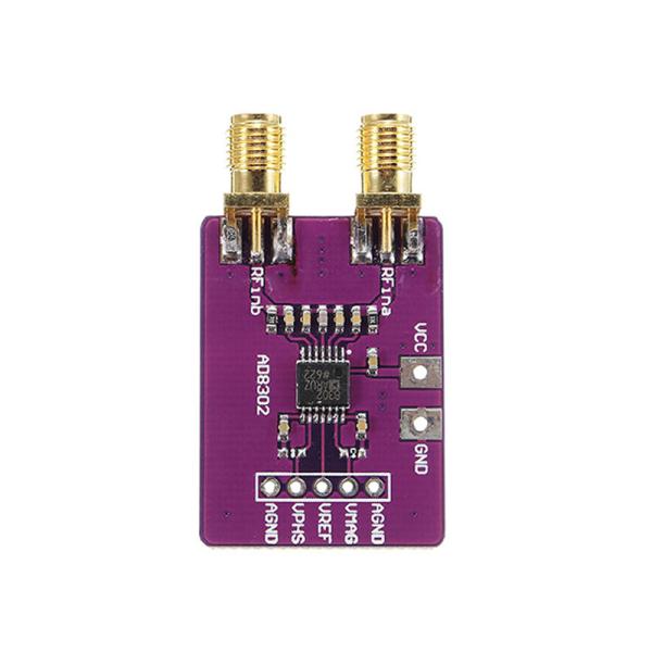 Cheap AD8302 IF 2.7GHZ Amplitude Phase RF Detector Module for sale