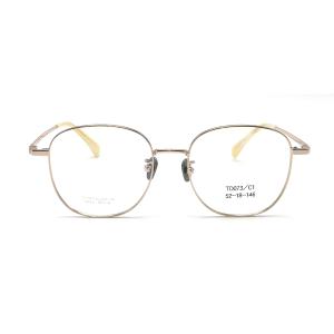 Best TD073 Sleek and Stylish Titanium Optical Frame wholesale
