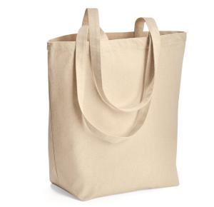 China 10oz Heavy Duty Canvas Bag , Multi Purpose Big Size Canvas Shopping Tote on sale