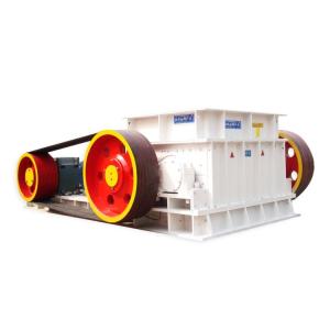 OEM Two Roll Crusher Machine Uniform Feeding Soft Connection Limestone Crushers