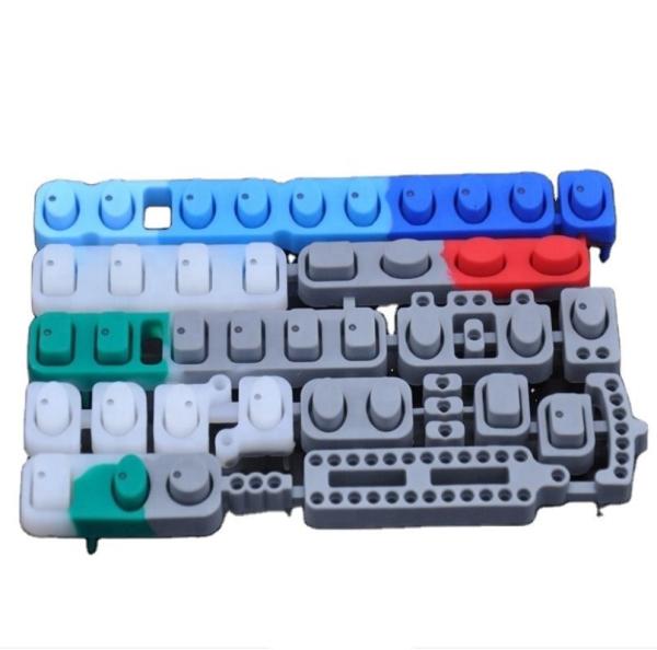 Cheap ODM Laser Etching Silicone Rubber USB Numeric Keyboard for sale
