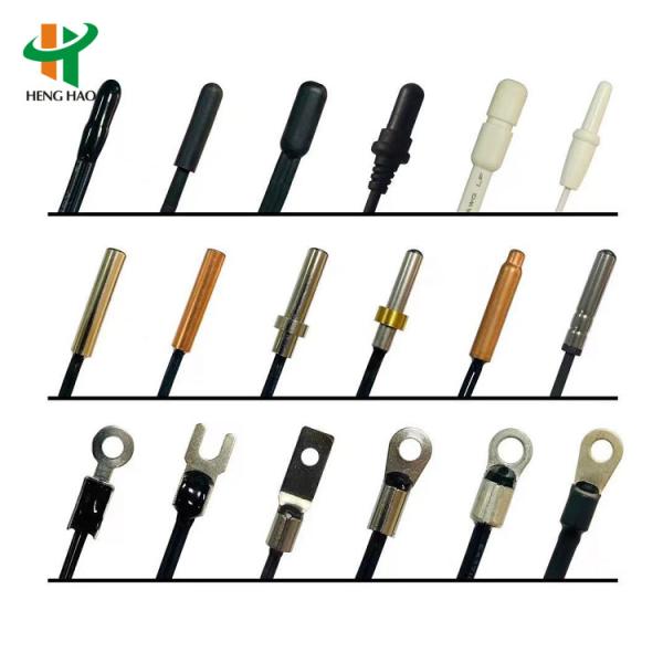 Cheap 100K NTC Temperature Sensing Probe , NTC 10K Temperature Sensor for sale
