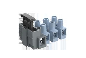 Best Grey JL801 Terminal Block Connector 50U&quot; NI E484895 Feed Through Terminal Block wholesale