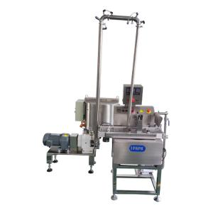 Best PE15 Automatic Continuous Chocolate Tempering Enrober Machine wholesale