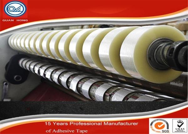 Cheap Anti Static Transparent Packing BOPP Self - adhesive Tape for Machine for sale