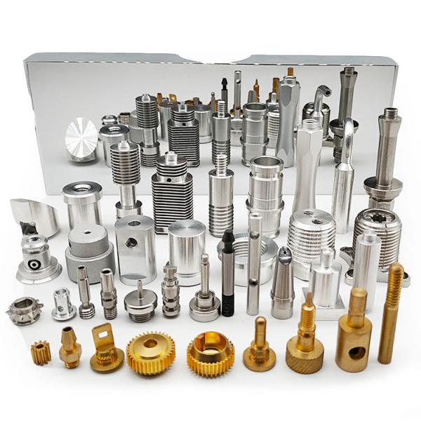 Cheap Customize Auto Lathe Turning CNC Machining Brass Parts With Drilling for sale