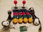 High Quality Zippyy Zippy Joystick Arcade Push Button Kits USB Interface/encoder