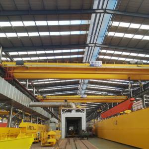 Best Customized Design Electric Trolley Overhead Bridge Crane With Double Girder wholesale
