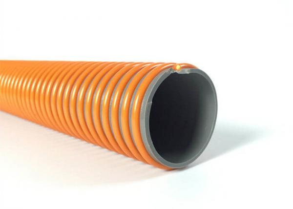 Cheap UV Resistant PVC Water Hose Heavy Duty Sandblast Suction Dredge Hose / Pipe / Tube for sale