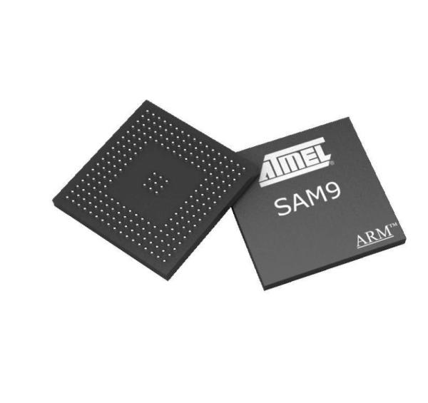 Cheap AT91SAM9X25-CU Embedded Microprocessors BGA-217 for sale