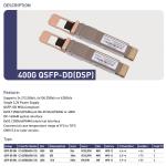 Monitoring Features Temperature and Module Supply Monitoring for 400G QSFP-DD