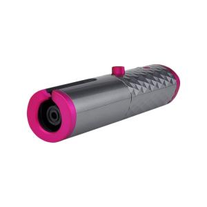 China Cordless Electric Hair Curler With LCD Temperature Display on sale