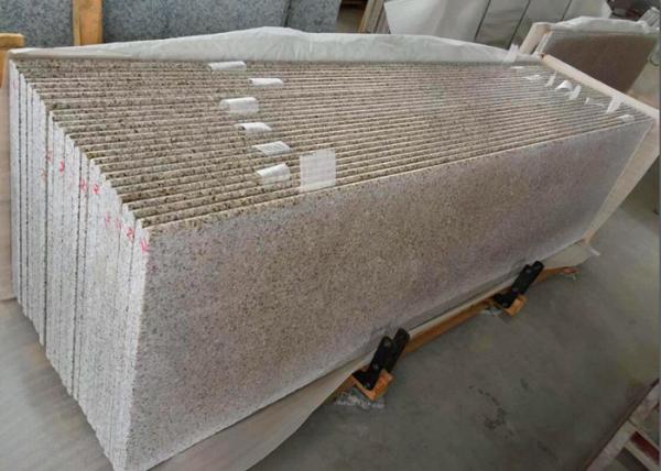 Cheap Custom Granite Kitchen Countertops , Prefab Granite Island Countertops for sale