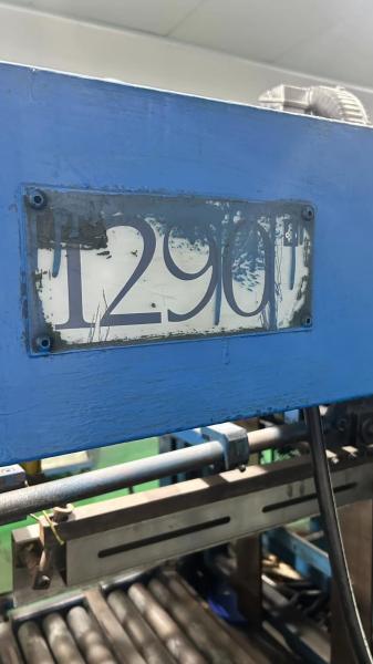 Cheap Second Hand Crabtree Model 1290 Double Color Printing Machine With UV Oven for sale