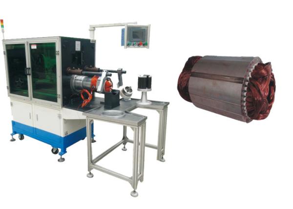 Cheap Coil and Wedge Motor Winding Equipment  Automatic Servo System Stator for sale