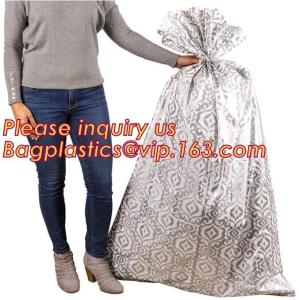 China Bag Jumbo/Giant/Large Plastic Poly Bag for large present, Holiday Designs Gift Bags Plastic Poly Bag Jumbo/Giant/XLarge on sale