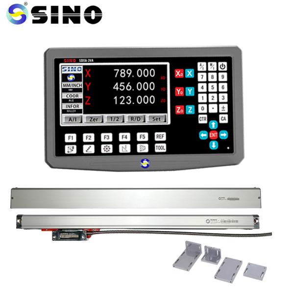 Cheap RoHS 3 Axis DRO Kit Milling Lathe Grider Digital Readout Display 5um Optical Ruler Linear Scale Encoder for sale