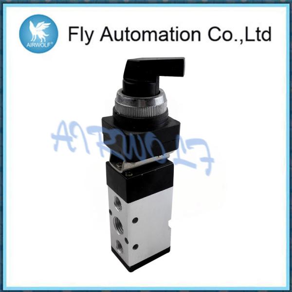 Cheap Long Button Pneumatic Toggle Switch 5/2 Way Direction Control Mechanical Valve for sale
