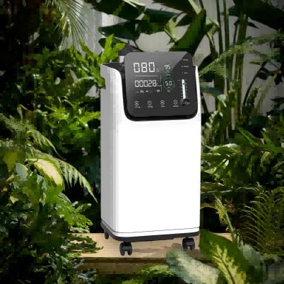 Cheap High Flow 1 - 5 L O2 Oxygen Generator With Nebulizer Medical Standard for sale