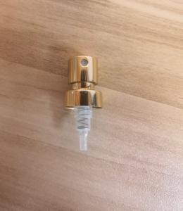 0.06-0.08ml/T Perfume Crimp Pump , ISO9001 Perfume Bottle Sprayer