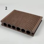 Customized Solid WPC Wood Plastic Composite Decking Tile Panel