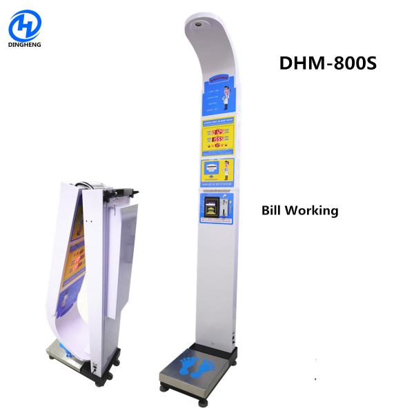 Cheap Custom Height And Weight Measuring Scale Wifi Smart Bluetooth Connect for sale