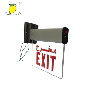 China NEW Products LED Emergency Exit Box Lights Emergency Exit Lights Exit Emergency Light on sale