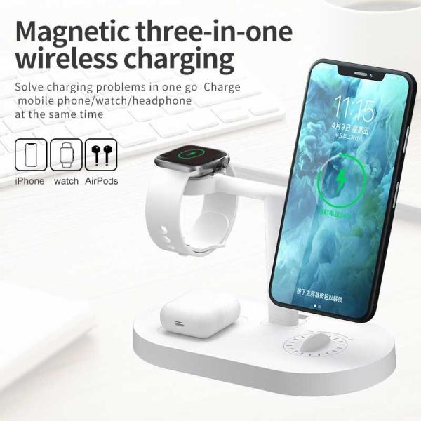 Cheap QC3.0 Multi Function Wireless Charger for sale
