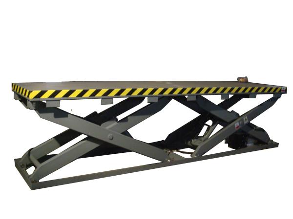 Cheap Loading Hydraulic Dock Lift , Sicssor Lift Let Loading And Unloading Safer And Easier. for sale