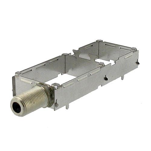 Cheap rf connector with shield cans for set top box for sale
