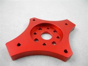 China High Durability Colored CNC Machined Products With Powder Painting on sale