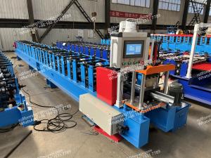 Best Precise Gutter Making Machine PLC And Converter Controlled wholesale