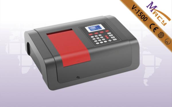 Cheap Chromium hexavalent Visible Dual Beam Spectrophotometer Chlorite With CE for sale