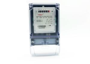 Single Phase Two Wire Single Phase KWH Meter Digital Power Meter Counter Type
