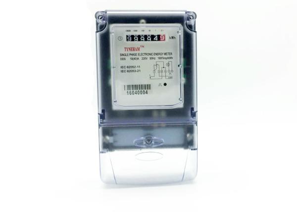 Cheap Single Phase Two Wire Single Phase KWH Meter Digital Power Meter Counter Type for sale