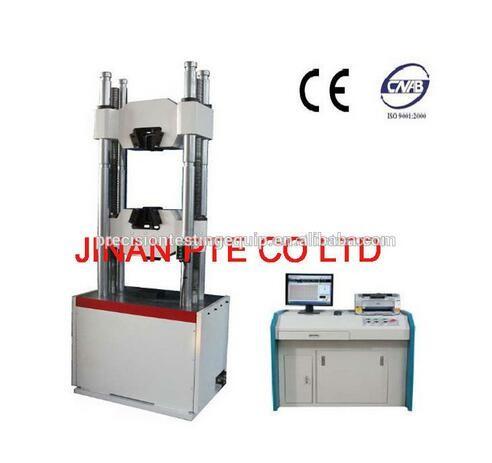 Cheap Computer Control Hydraulic Universal Testing Machine WAW-300E for sale
