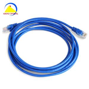 China Cat5e Cat6 Cat8 Rj45 Rj11 Ethernet Cable With PVC Jacket on sale