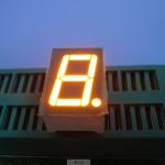 Ultra red 14.2mm Single Digit 7 Segment Led Display common anode For Digital