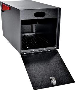 Anti-Rust Combination Code Lock Modern Mailbox for Large Capacity Package Parcel Drop