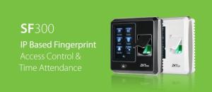 Best SF300 ZKTECO DOOR ACCESS CONTROL Fingerprint reader access control terminal with software wholesale
